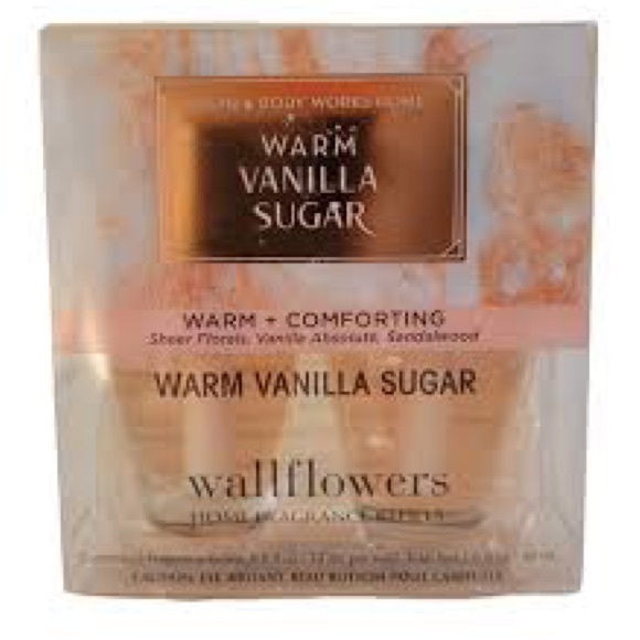 NWT BATH & BODY WORKS WALLFLOWERS HOME FRAGRANCE WARM VANILLA SUGAR - Picture 1 of 3
